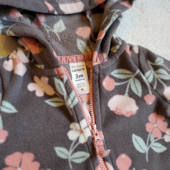 Carter's fleece suit 3m - Picture 2 of 5